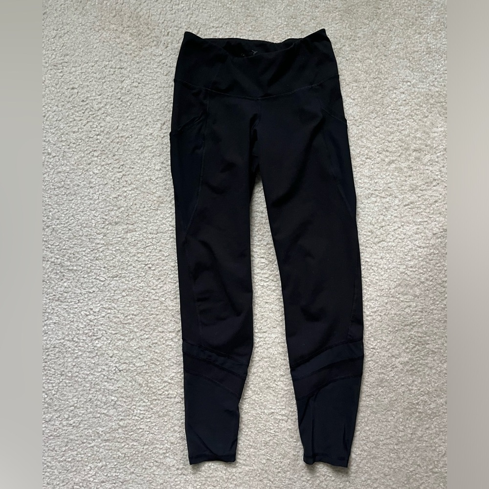 Old Navy leggings with mesh detail